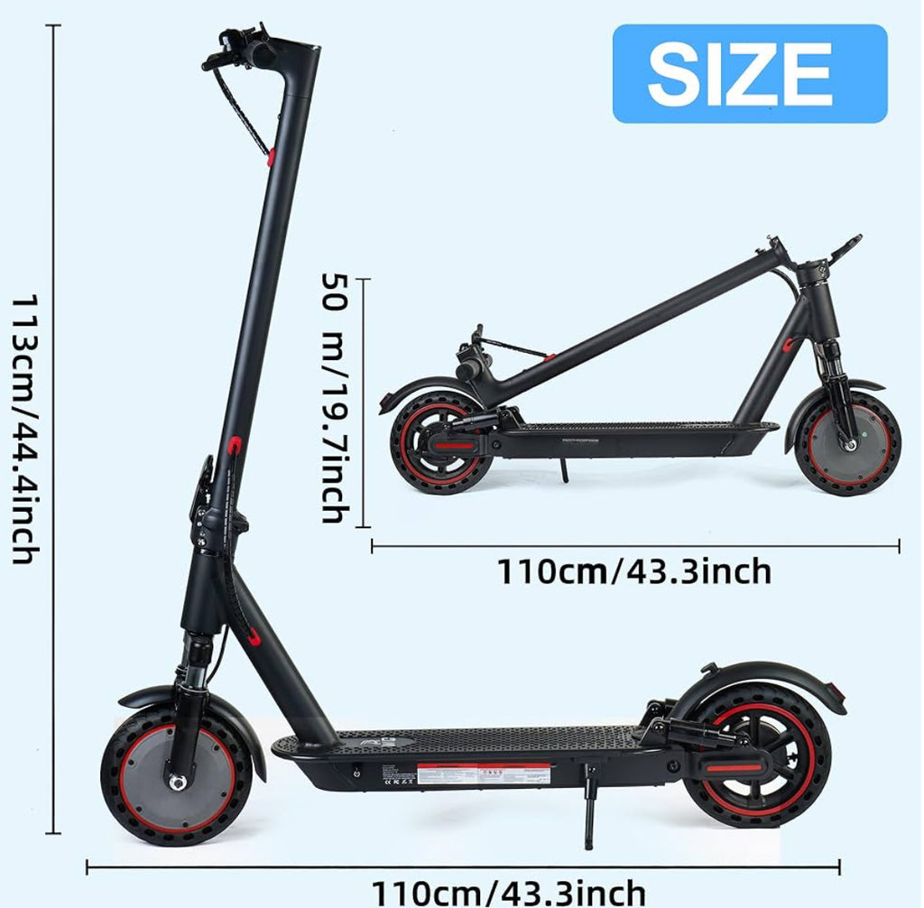 PowerFold Pro Electric Scooter (30KM Range)
