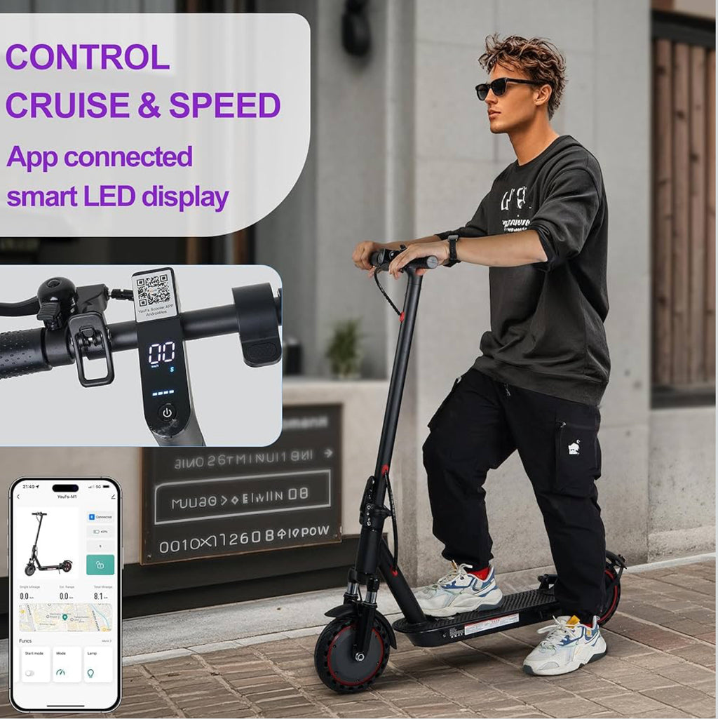 PowerFold Pro Electric Scooter (30KM Range)