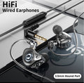Toocki Wired Gaming Earphones with Mic - HiFi Sound 3.5mm