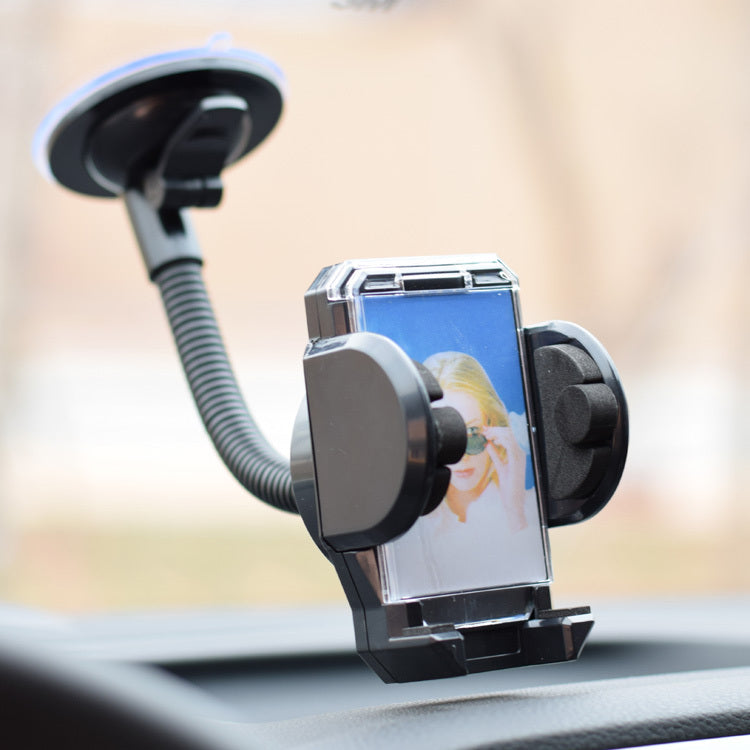 Mobilhållare för Bil 360° – Flexibel Arm & Sugkopp