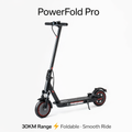 PowerFold Pro Electric Scooter (30KM Range)