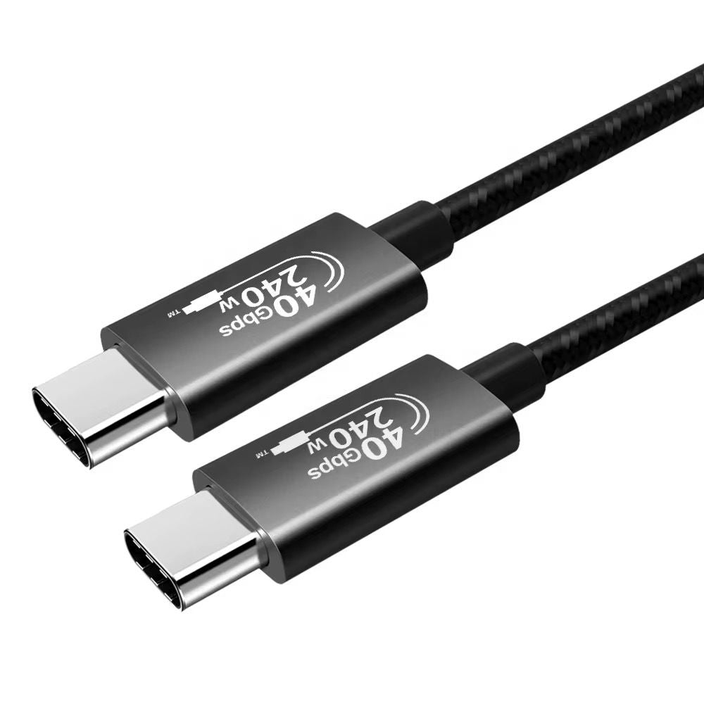 USB4 Gen3 Ultra Fast Cable - 240W PD & 40Gbps Data Transfer