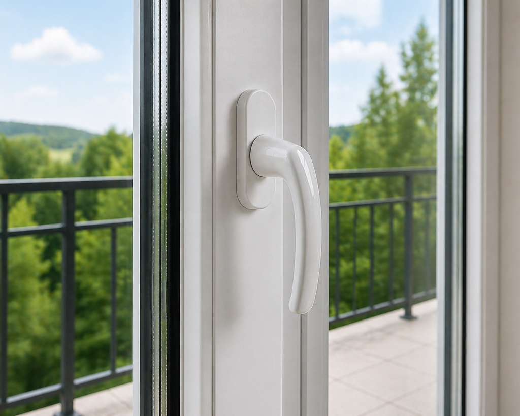 Modern Balkongdörr i Aluminium – Energieffektiv Glasdörr med Dubbel/Trippelglas