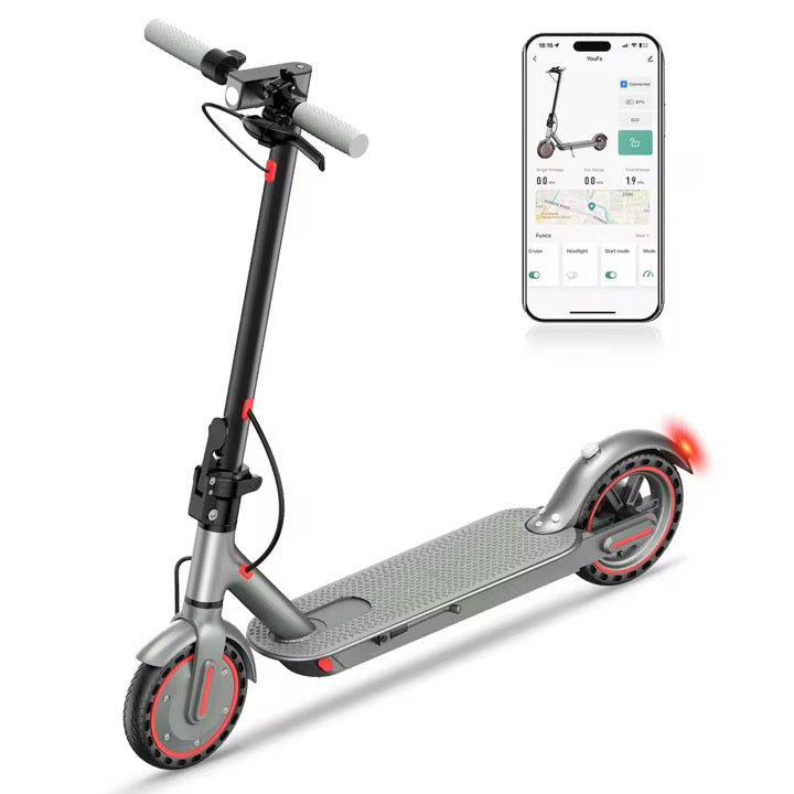 D8 Pro Elektrisk Scooter – Smart & Prisvärd