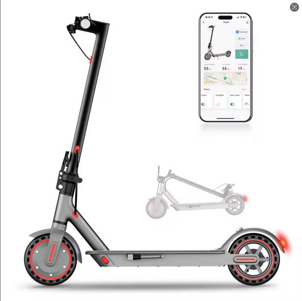 D8 Pro Elektrisk Scooter – Smart & Prisvärd