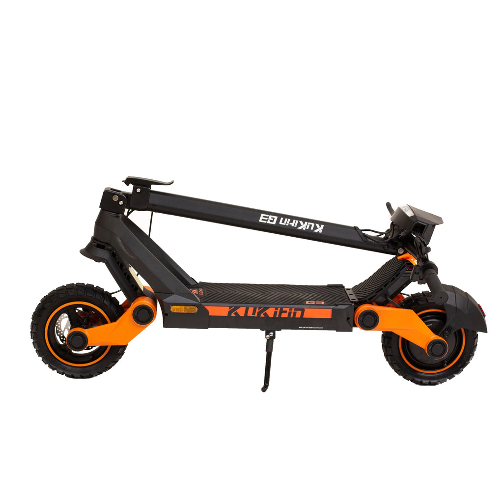 KuKirin G3 Elscooter – Bekväm & Modern Design