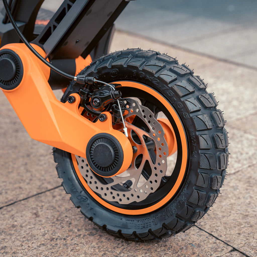 KuKirin G3 Elscooter – Bekväm & Modern Design