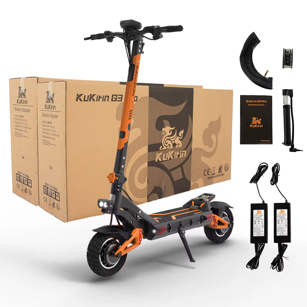 KuKirin G3 Pro Elscooter – Bekväm Körning