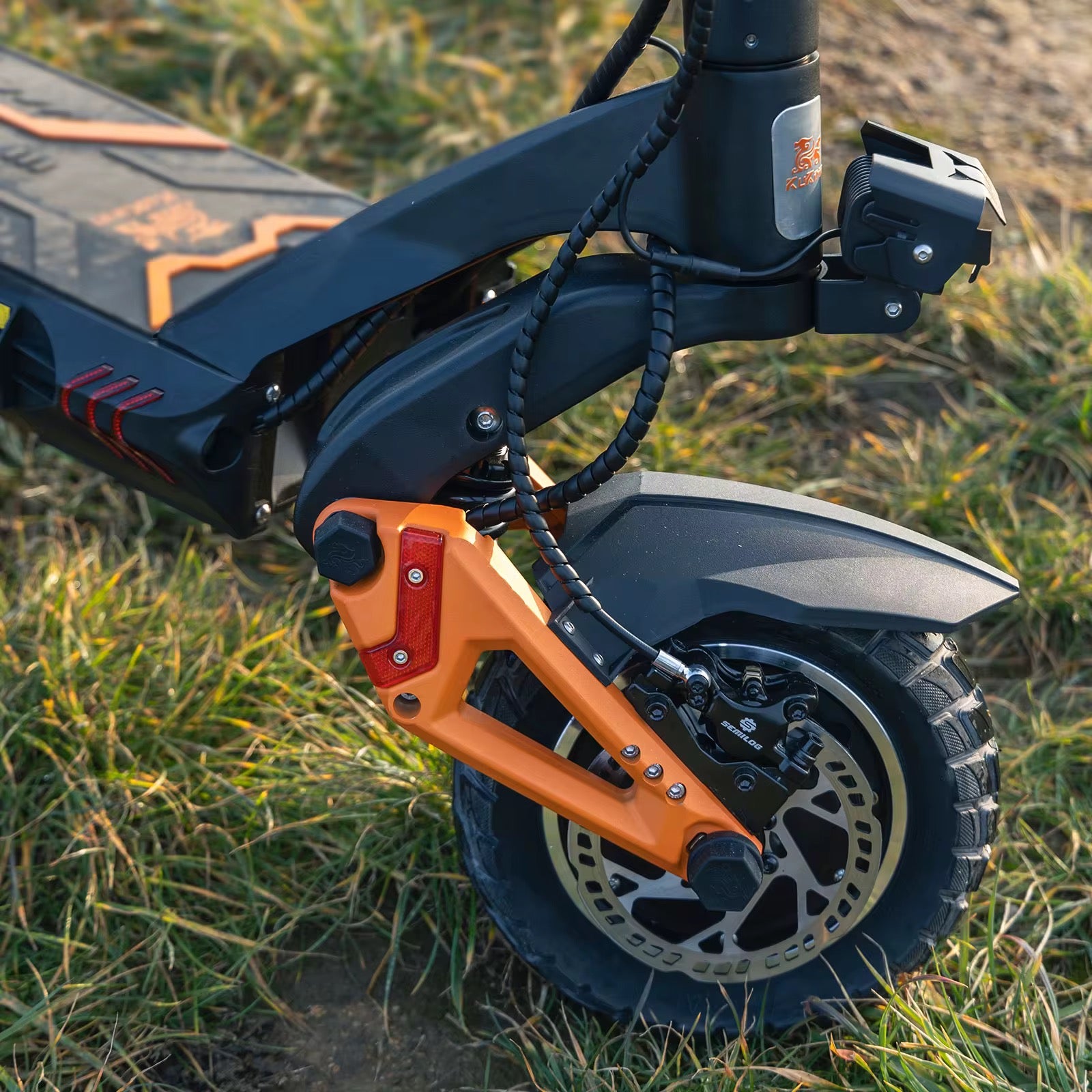 KuKirin G3 Pro Elscooter – Bekväm Körning