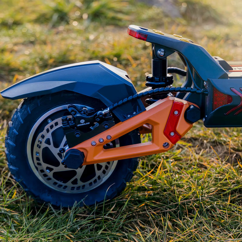 KuKirin G3 Pro Elscooter – Bekväm Körning