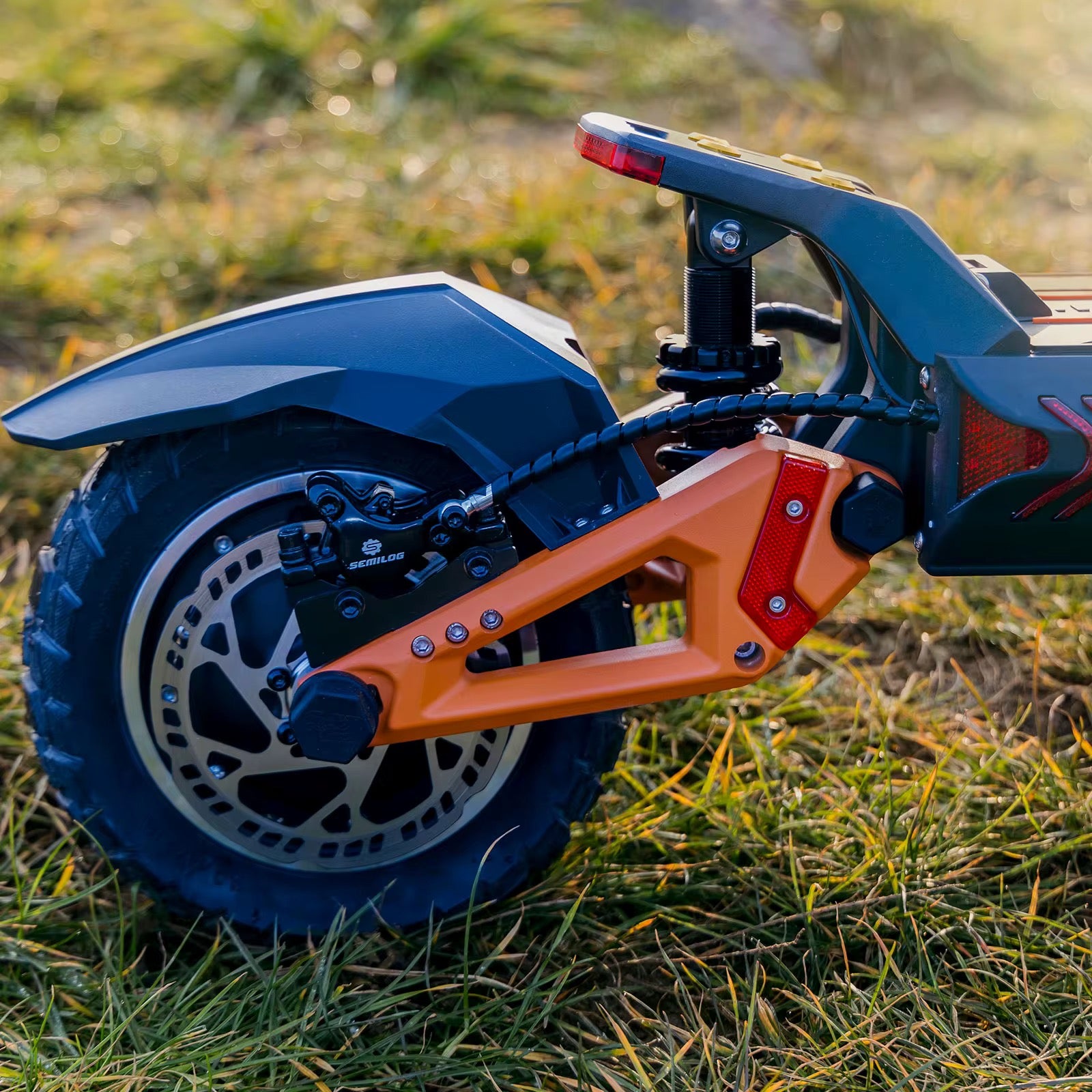 KuKirin G3 Pro Elscooter – Bekväm Körning