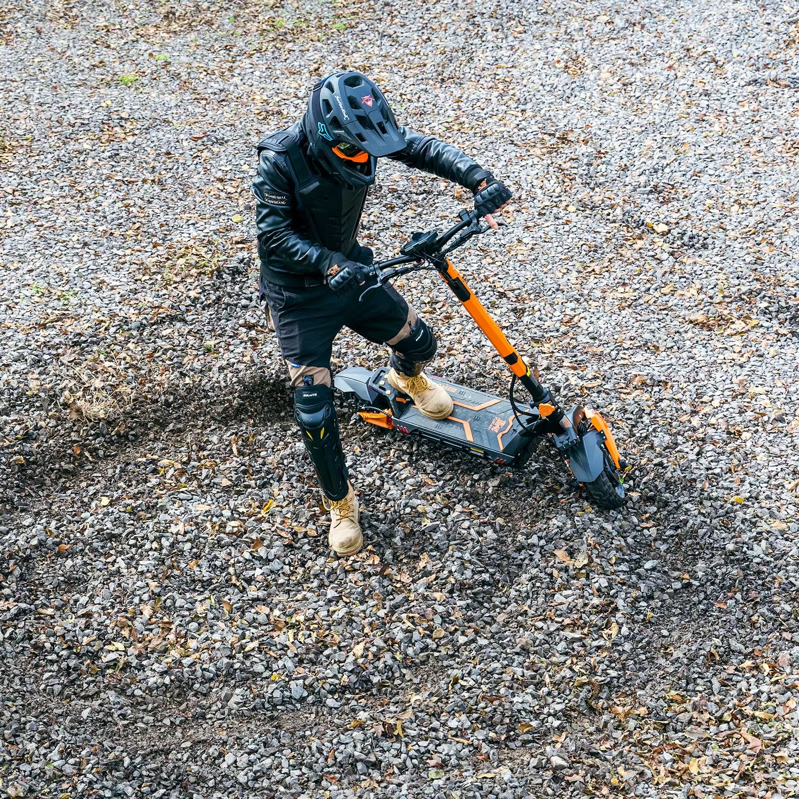 KuKirin G3 Pro Elscooter – Bekväm Körning