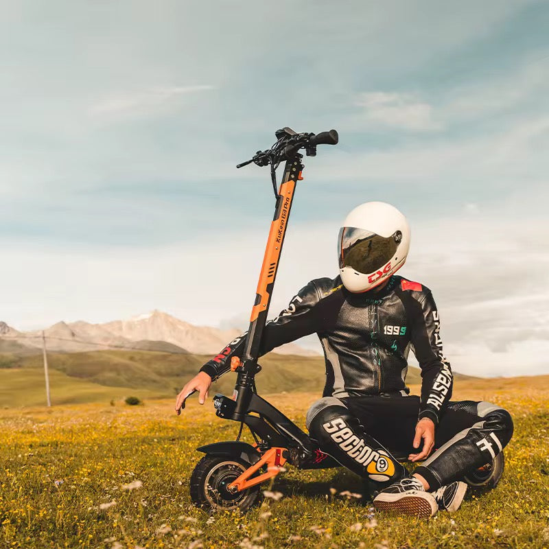 KuKirin G3 Pro Elscooter – Bekväm Körning
