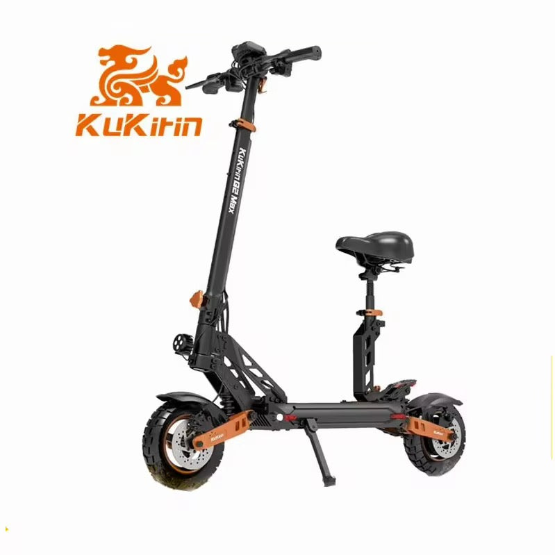 KuKirin G2 MAX Elscooter – Med Säte & Komfort