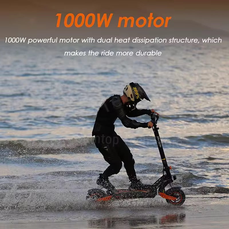 KuKirin G2 MAX Elscooter – Med Säte & Komfort
