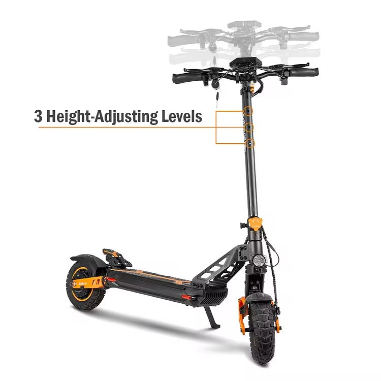 KuKirin G2 MAX Elscooter – Med Säte & Komfort