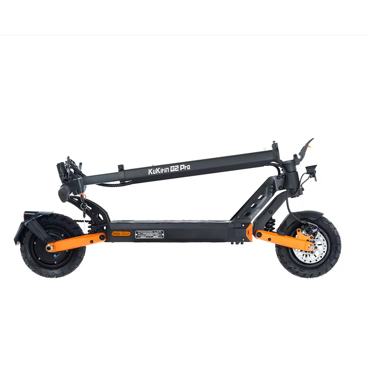 KuKirin G2 Pro Elscooter – Prisvärd & Bekväm