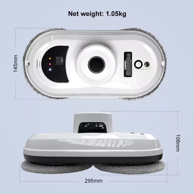 Smart Fönsterputsrobot Premium – Automatisk Glasrengöring