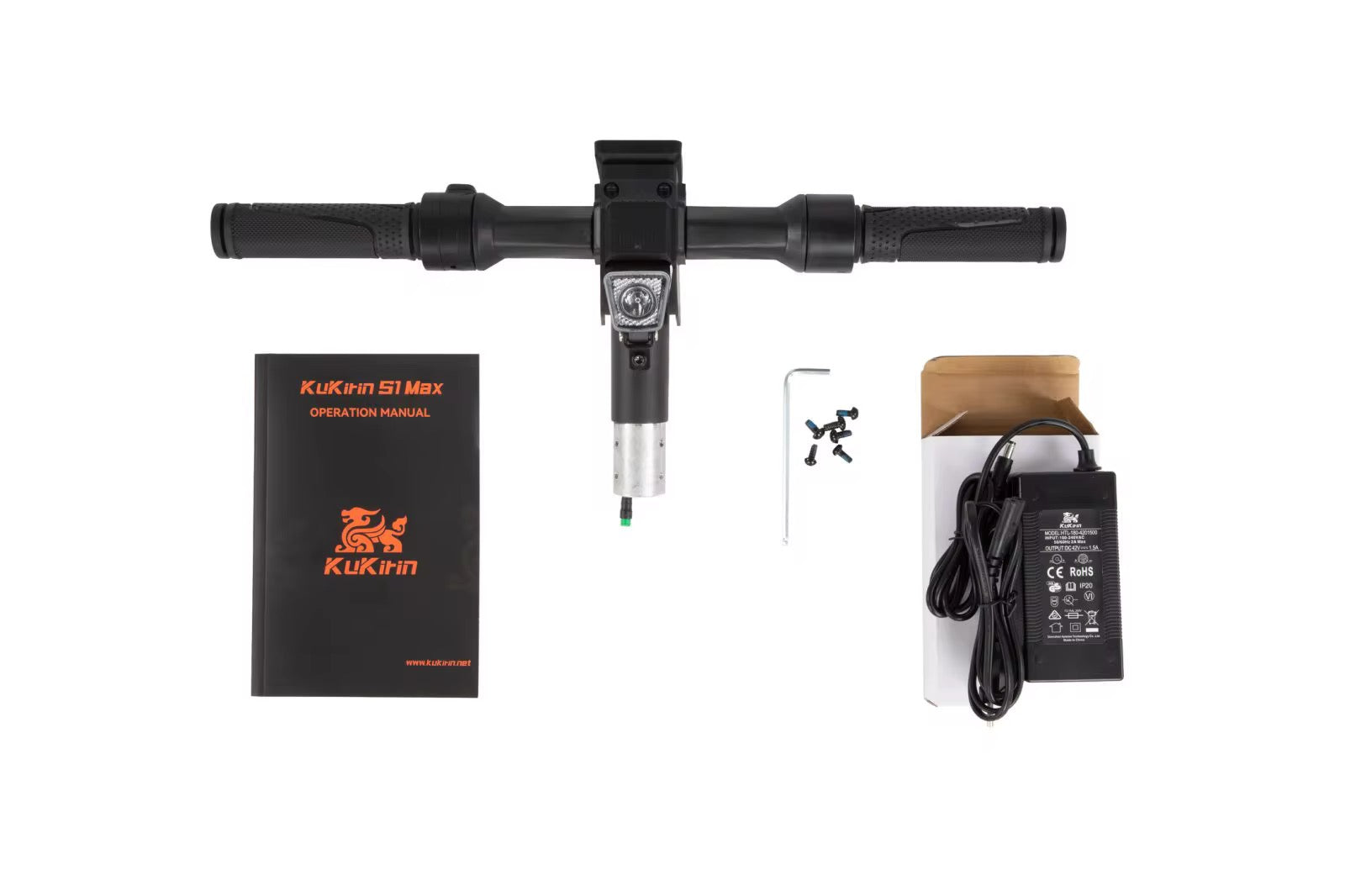 KuKirin S1 Max – 350W Motor