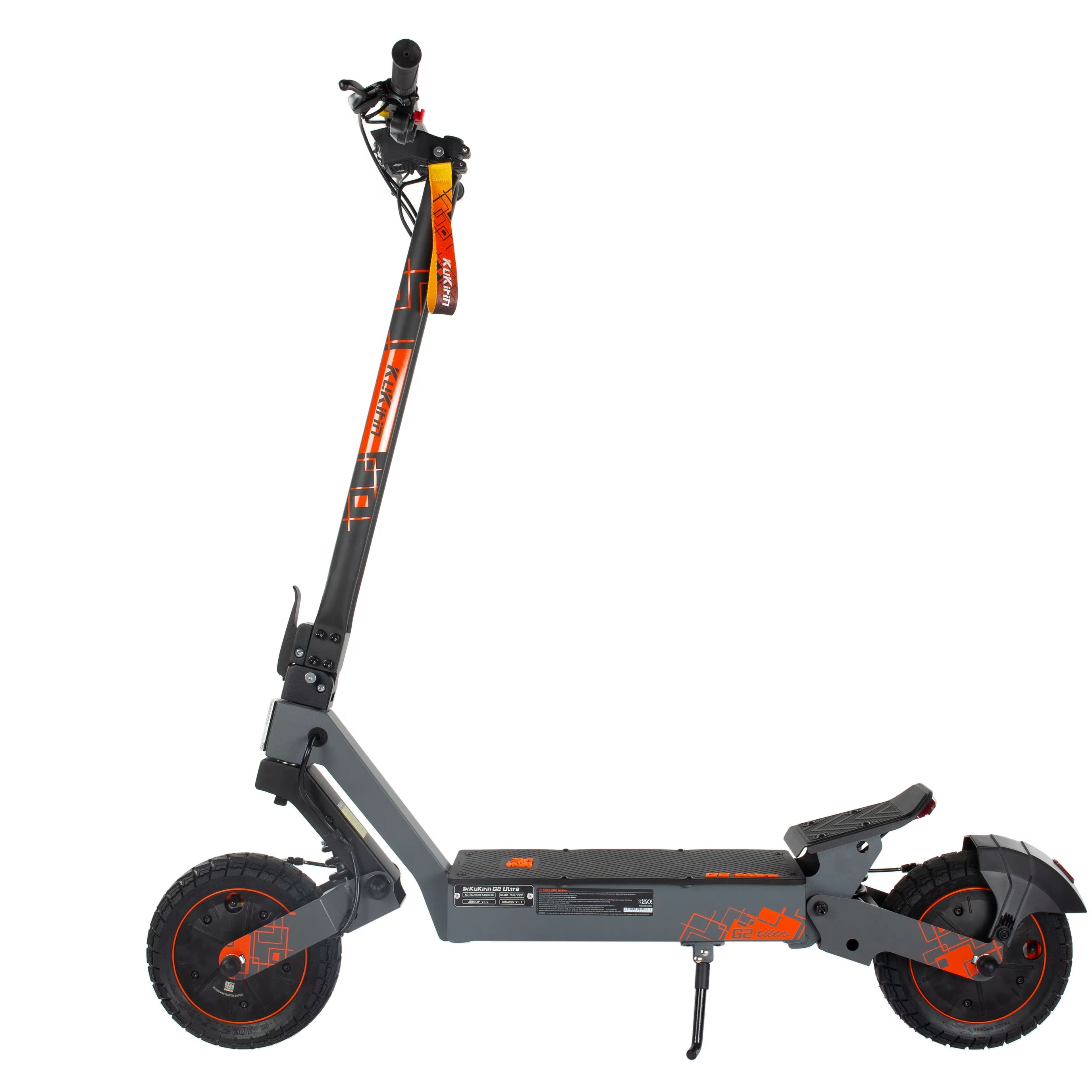 KuKirin G2 Ultra – Kraftfull Elscooter 1600W | 50 km/h | 1 Års Garanti | Fri Leverans