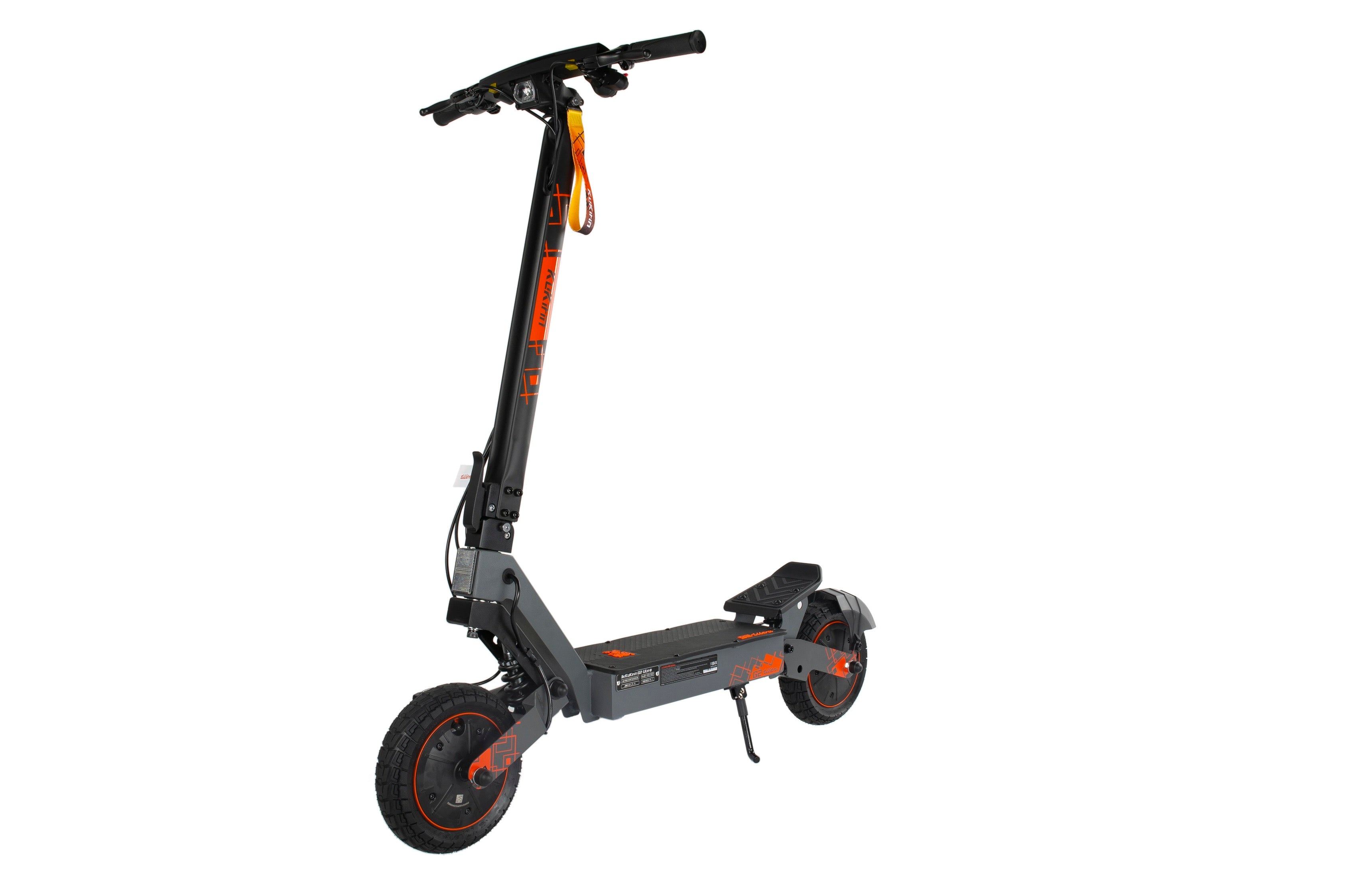 KuKirin G2 Ultra – Kraftfull Elscooter 1600W | 50 km/h | 1 Års Garanti | Fri Leverans