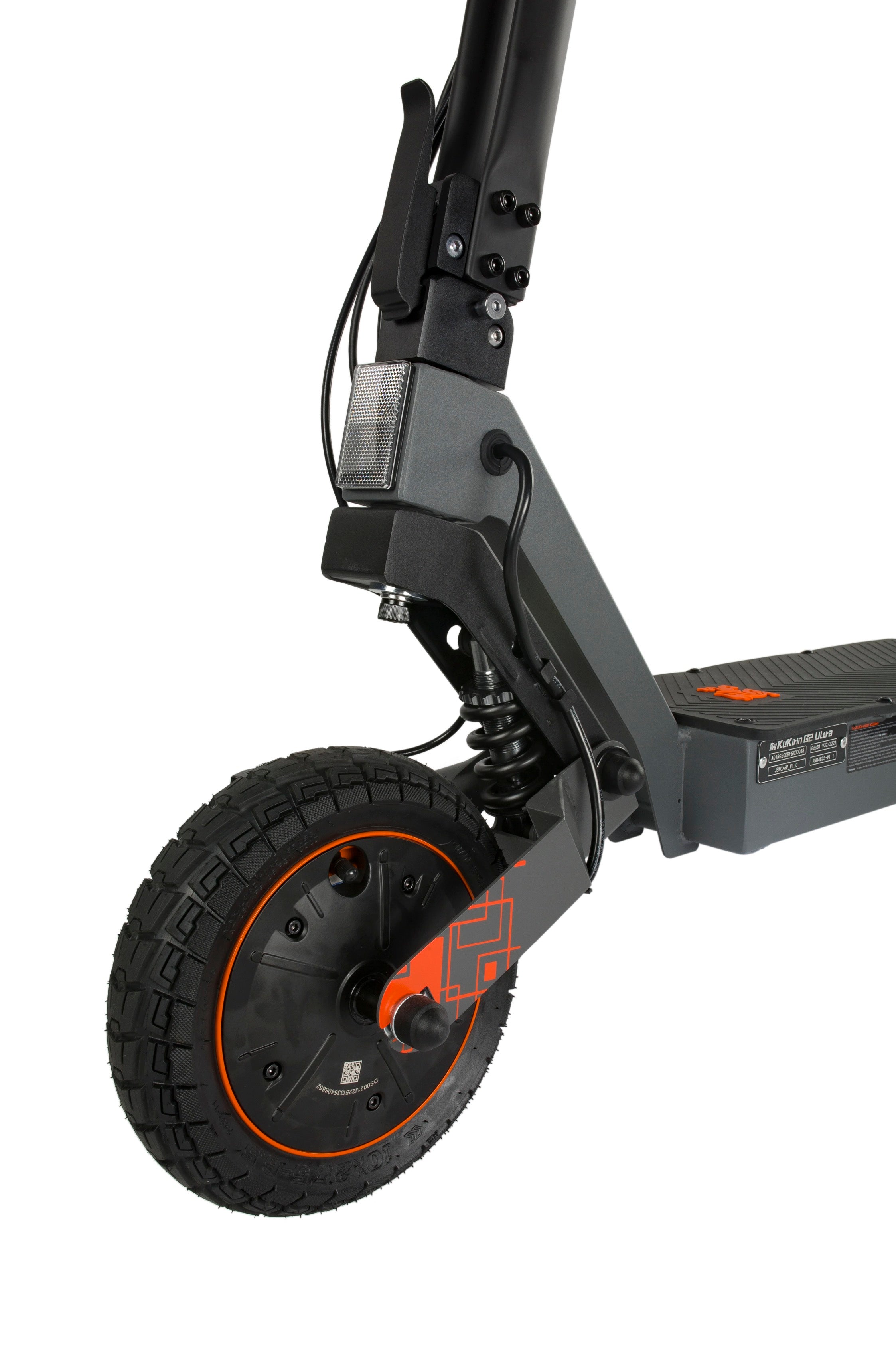KuKirin G2 Ultra – Kraftfull Elscooter 1600W | 50 km/h | 1 Års Garanti | Fri Leverans