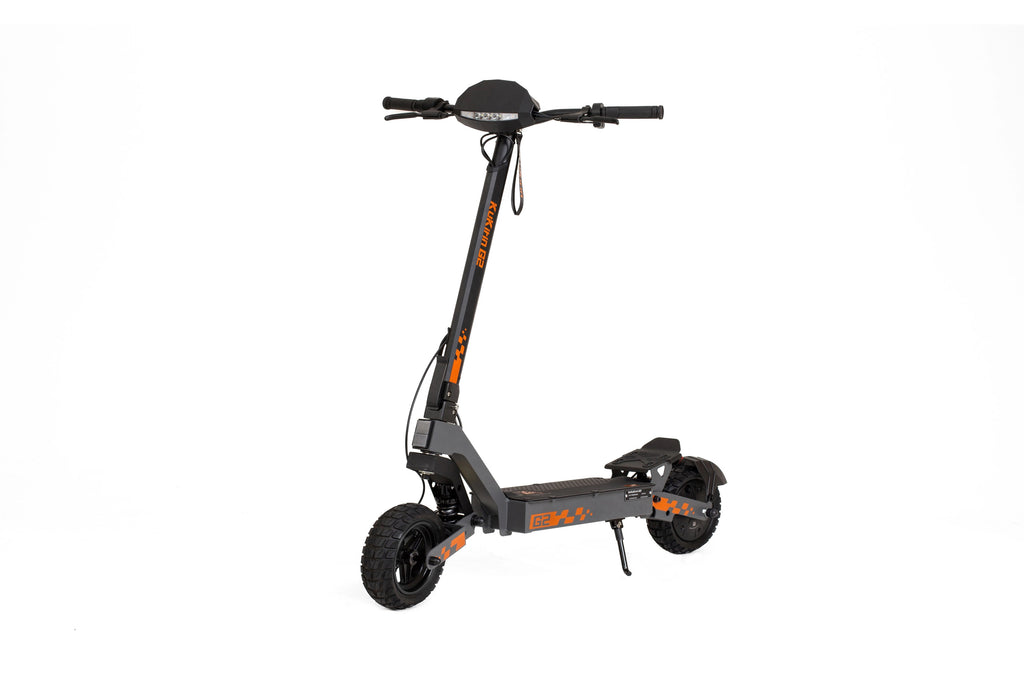 KuKirin G2 Ultra – Kraftfull Elscooter 1600W | 50 km/h | 1 Års Garanti | Fri Leverans