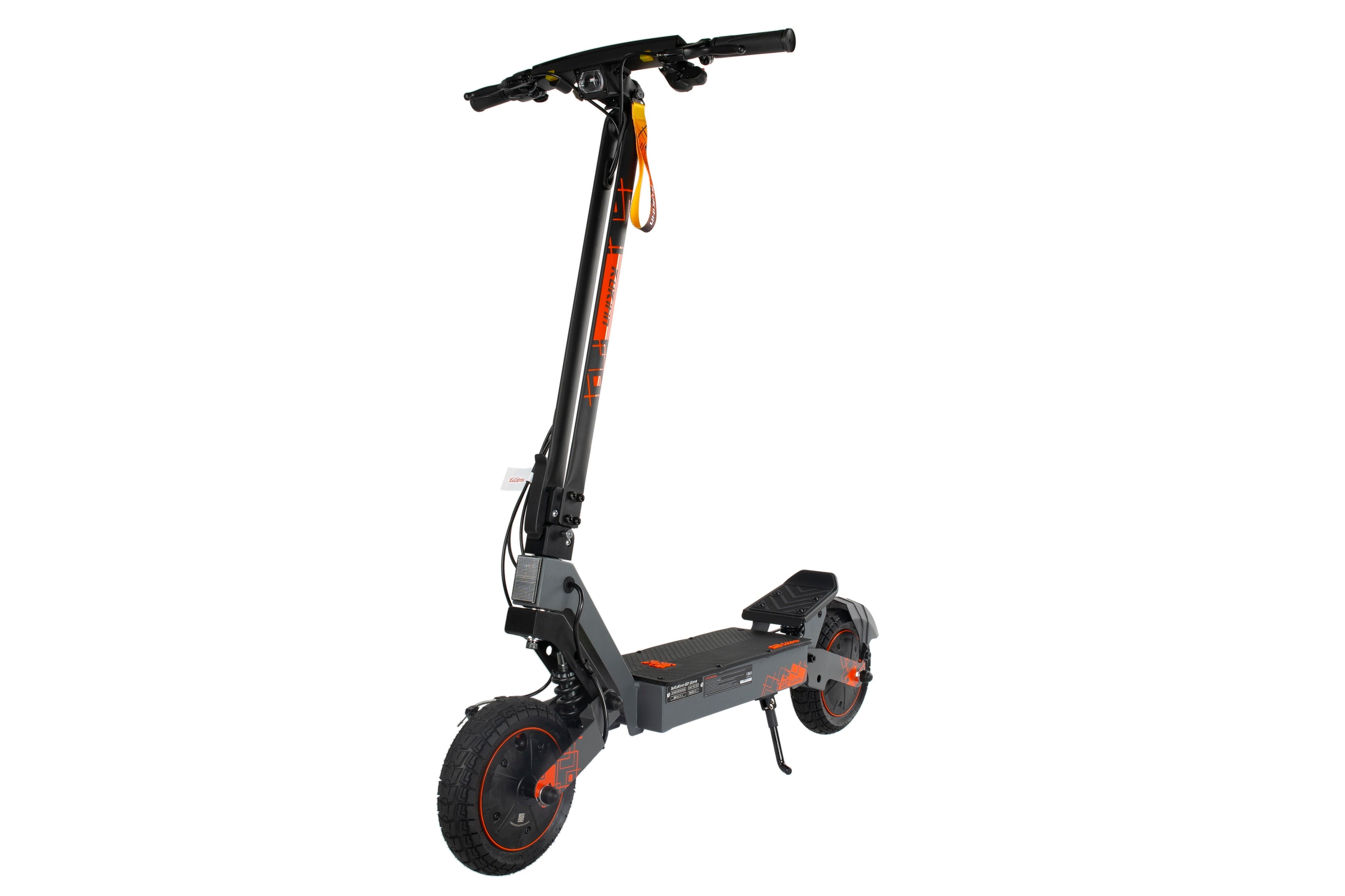KuKirin G2 Ultra – Kraftfull Elscooter 1600W | 50 km/h | 1 Års Garanti | Fri Leverans