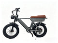 Y20 Fatbike Elcykel | 500W 48V 15Ah – Hydrauliska Bromsar