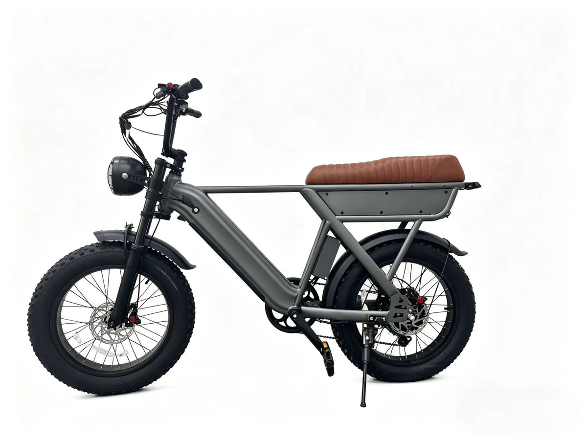 Y20 Fatbike Elcykel | 500W 48V 15Ah – Hydrauliska Bromsar