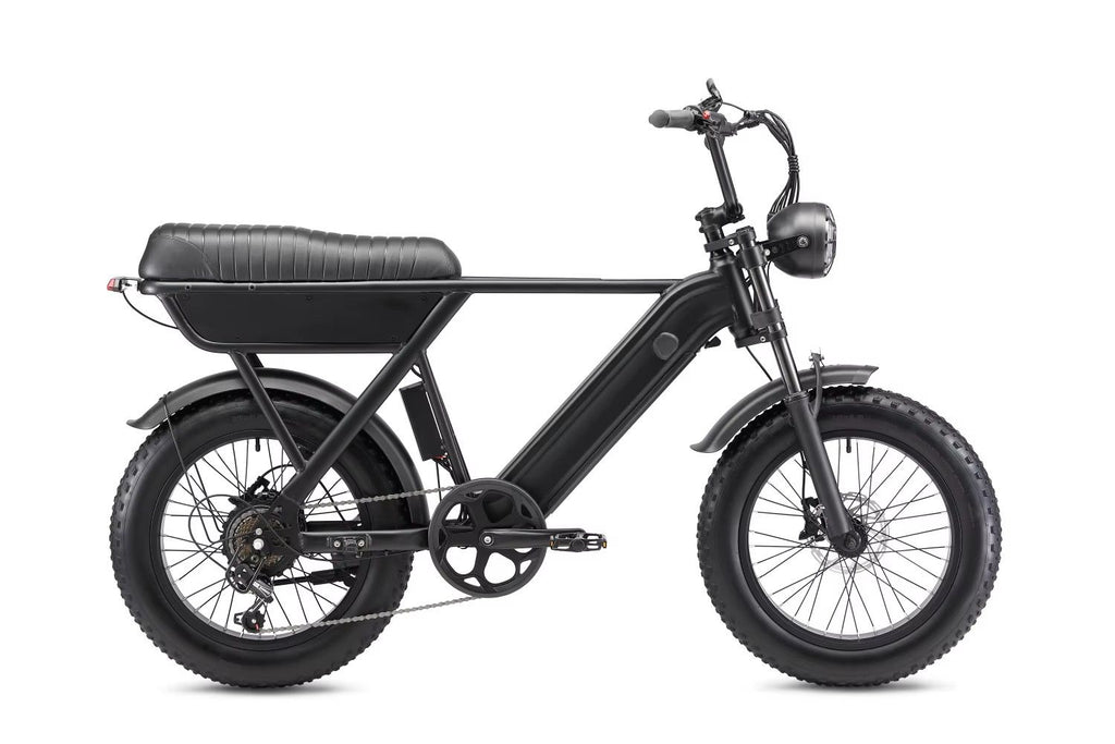 Y20 Fatbike Elcykel | 500W 48V 15Ah – Hydrauliska Bromsar