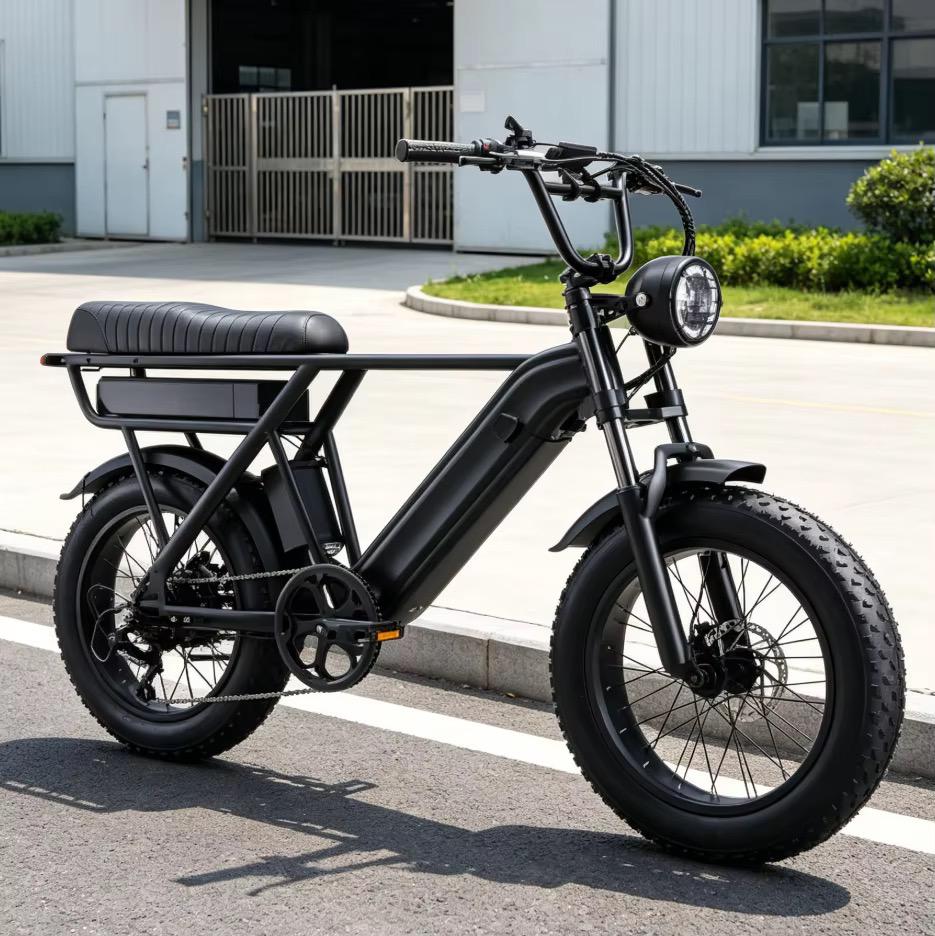 Y20 Pro Fatbike Elcykel | 500W 48V 35Ah – Extra Lång Räckvidd