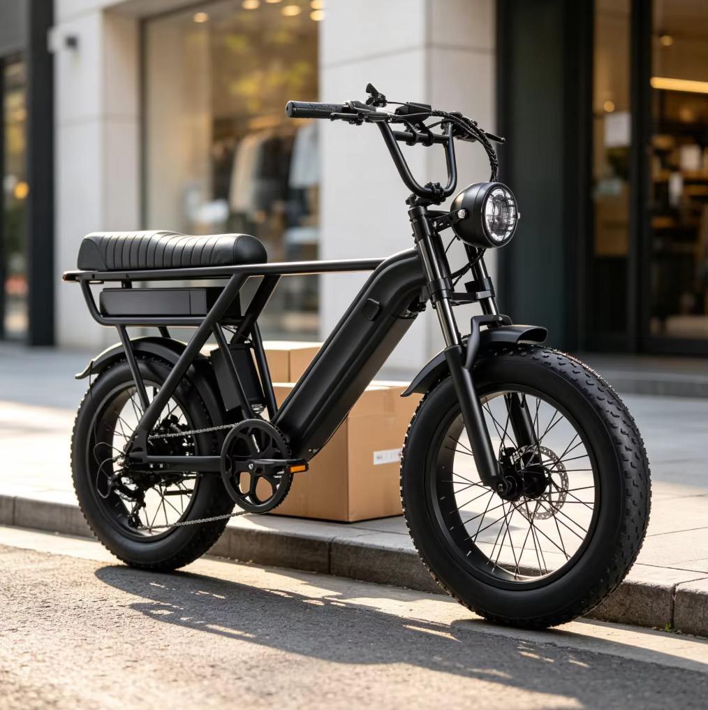 Y20 Pro Fatbike Elcykel | 500W 48V 35Ah – Extra Lång Räckvidd