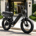 Y20 Pro Fatbike Elcykel | 500W 48V 35Ah – Extra Lång Räckvidd