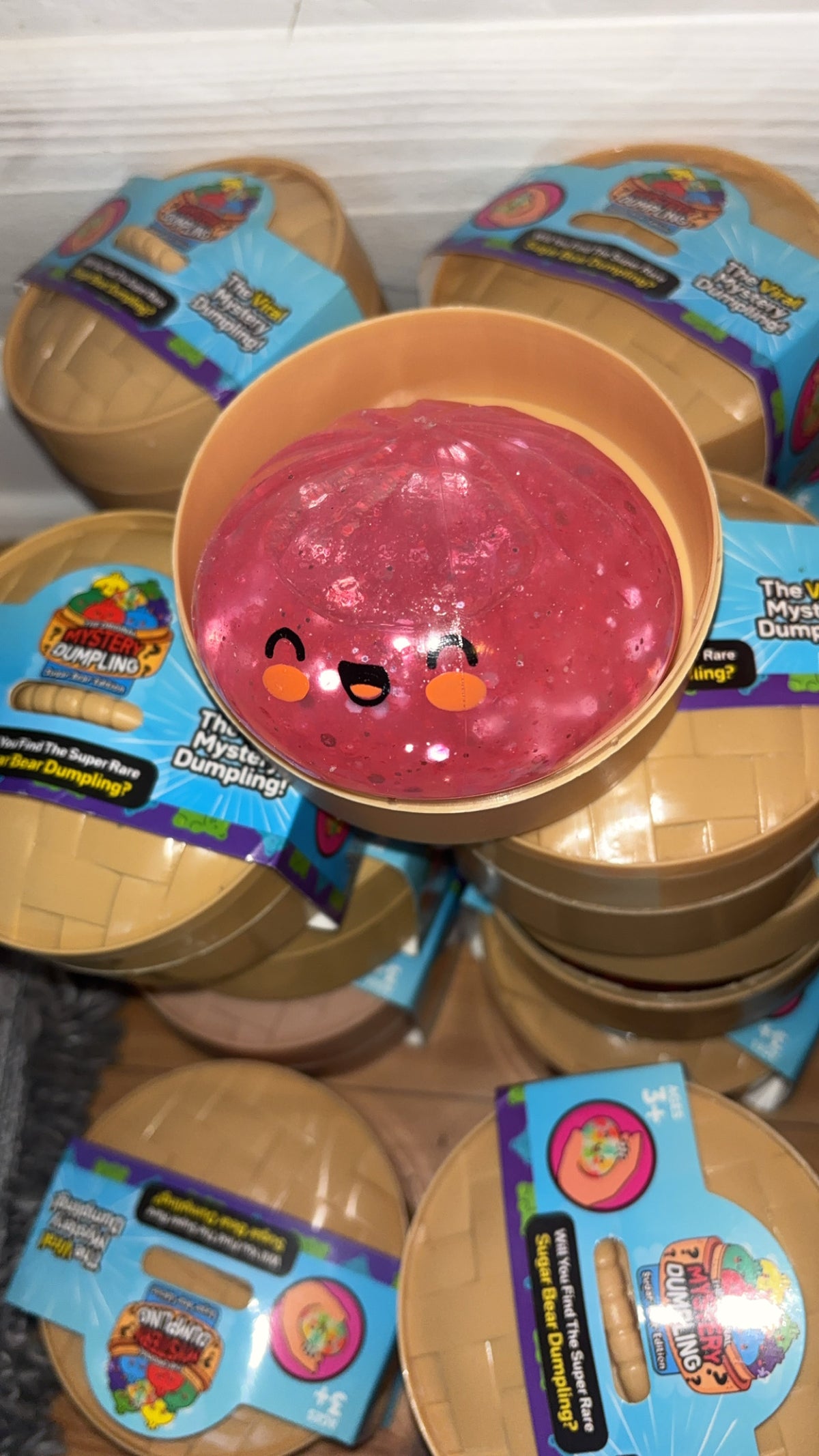 Viral Mystery Dumpling Squishy | Sugar Bear Edition