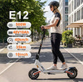 E12 Elsparkcykel 500W – 48V 10Ah – 40 km/h