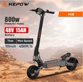 K2 Elsparkcykel 800W – 48V 15Ah – 45 km/h