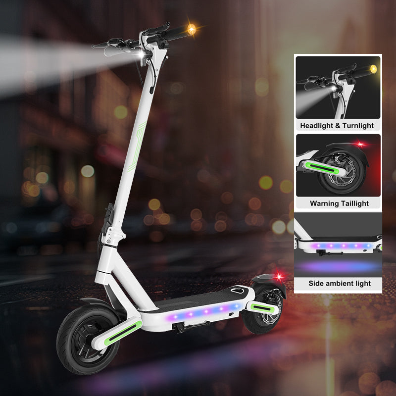 Kepow E12 Elektrisk Scooter – 500W, 10 tum