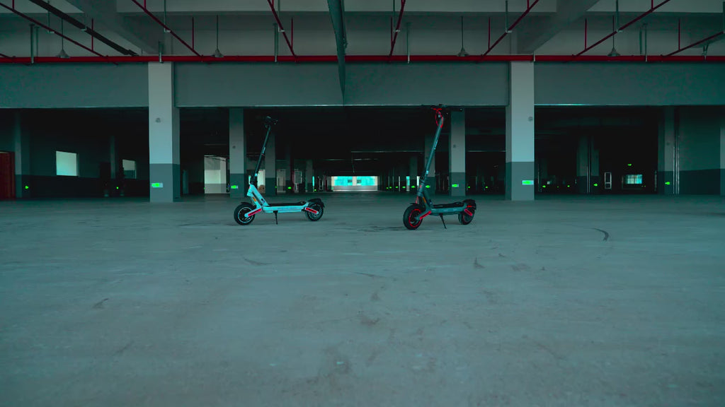 Kepow E12 Elektrisk Scooter – 500W, 10 tum