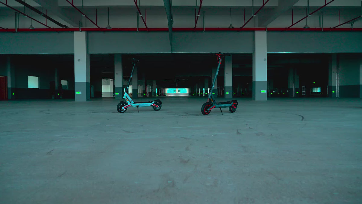 Kepow E12 Elektrisk Scooter – 500W, 10 tum
