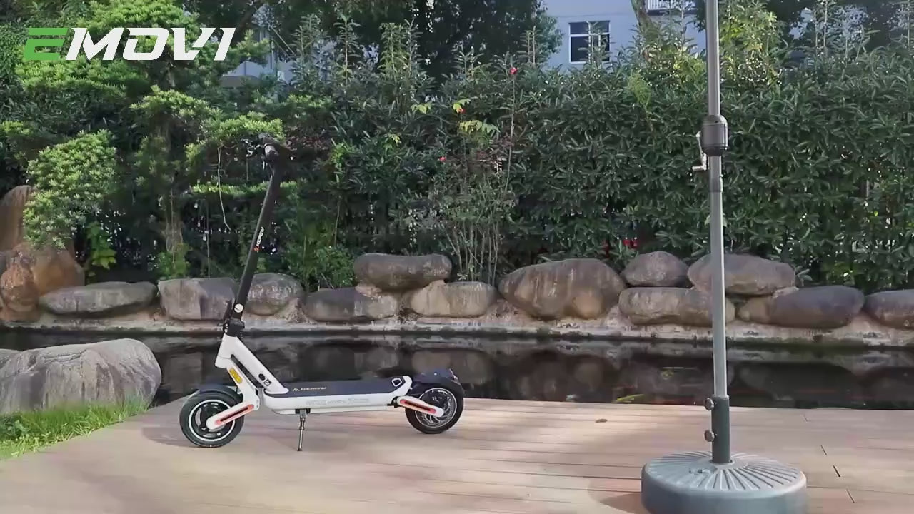 E12 Elsparkcykel 500W – 48V 10Ah – 40 km/h