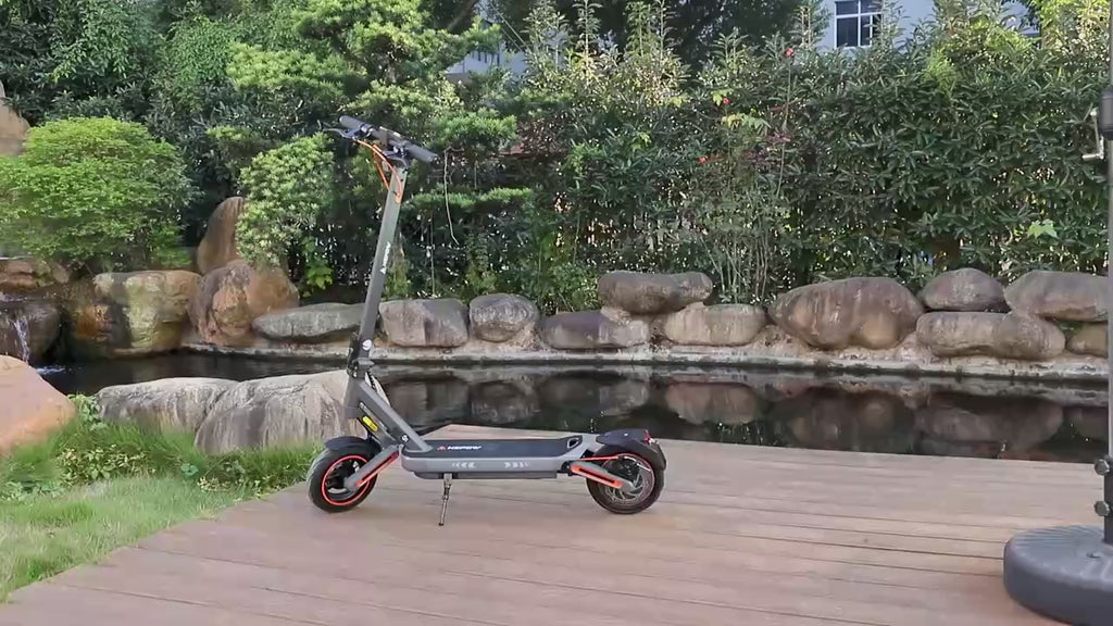 Kepow E12 Elektrisk Scooter – 500W, 10 tum